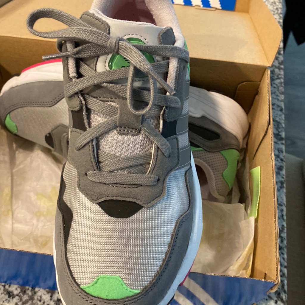 Grey Adidas Sneakers Size 8